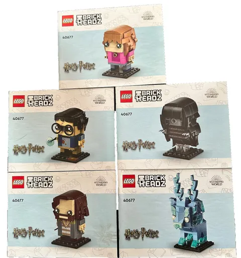 LEGO Harry Potter Prisoner of Azkaban Figures BUILDING INSTRUCTION MANUALS 40677