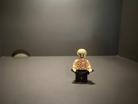 Custom Lego Batman 2 Victor zsasz UV printed minifigure by MINIFIGFX
