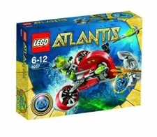LEGO Atlantis: Wreck Raider (8057)