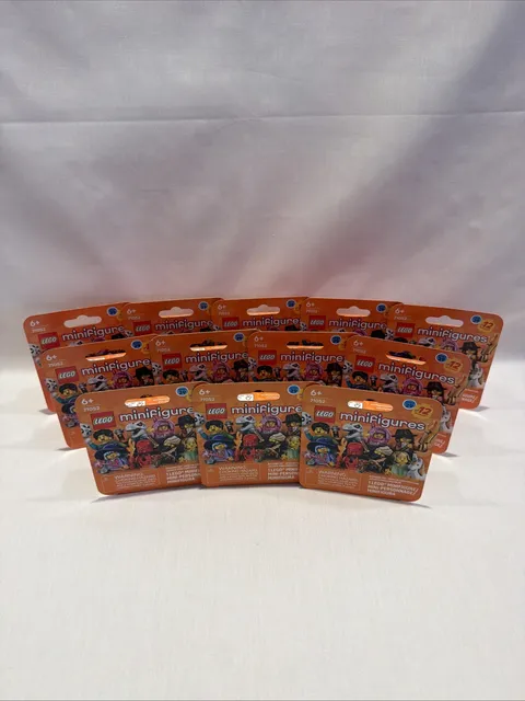 LEGO Series 29 Minifigures 71052 CMF Full Collection All 12 New Factory Sealed