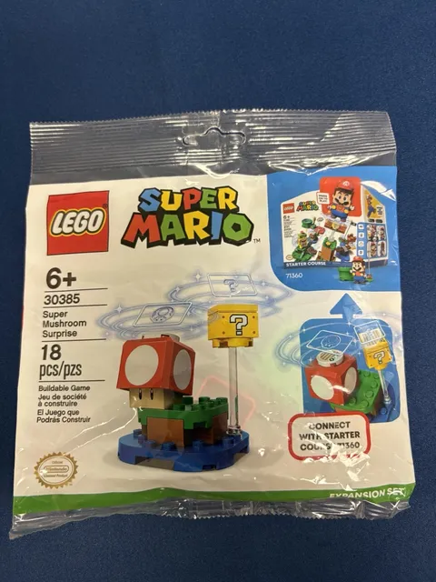 LEGO Super Mario: Super Mushroom Surprise Expansion Set (30385)