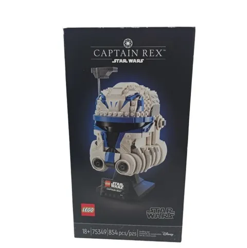 LEGO Star Wars: Captain Rex Helmet (75349) Sealed 