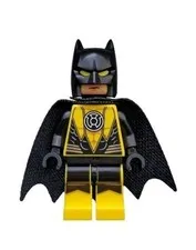 Rare! Lego - Yellow Lantern Batman SH0534 Minifigure Authentic