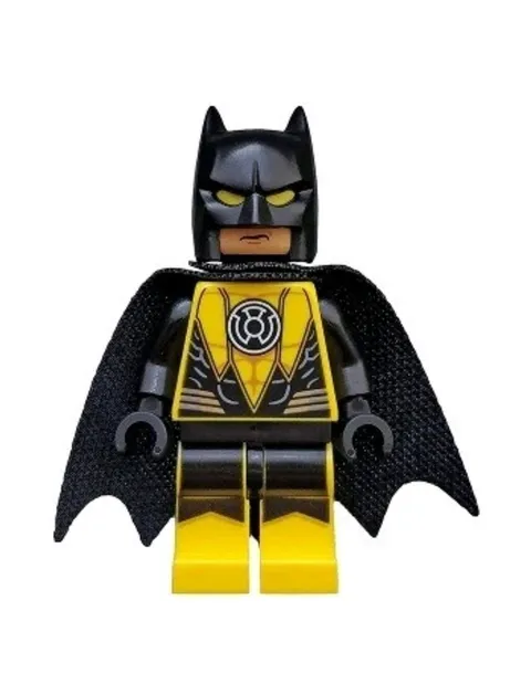 Rare! Lego - Yellow Lantern Batman SH0534 Minifigure Authentic
