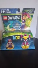 LEGO Dimensions Fun Pack 71287 Starfire & Titan Robot Teen Titans Go! 