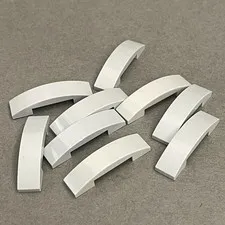 Lego 93273 Light Blue Gray Replacement Add-on Pieces Parts Lot of 9