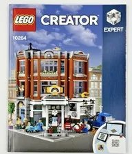 INSTRUCTIONS ONLY - LEGO  Creator Expert Corner Garage (10264)