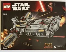 Lego Star Wars MANUAL ONLY 75158 - Rebel Combat Frigate - Excellent Condition
