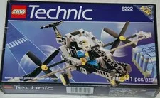 Lego Technic: 8222 VTOL Airplane Complete with Instructions