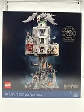 LEGO Harry Potter 76417 Gringotts Wizarding Bank, New Factory Sealed