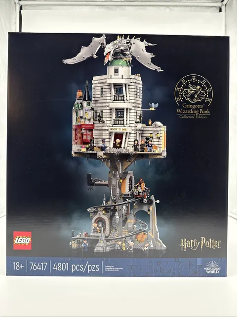 LEGO Harry Potter 76417 Gringotts Wizarding Bank, New Factory Sealed
