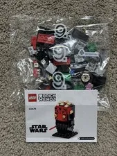 Darth Maul BrickHeadz #232 LEGO Star Wars 40676 The Phantom Menace Bag 9 Sealed!