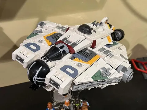 MOC LEGO  Star Wars: Ghost Upgrade Kit, 765 Pieces