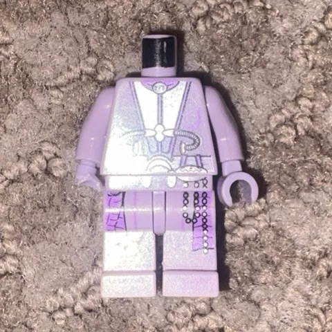 LEGO STAR WARS-ZAM WESELL-MINIFIG-TORSO & LEGS-sw0059-7133