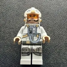 Lego Minifigure- Sandspeeder Gunner + Helmet sw0881 set 75204 G15 star wars