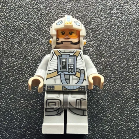 Lego Minifigure- Sandspeeder Gunner + Helmet sw0881 set 75204 G15 star wars