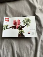 LEGO Ideas 21365 Friendly Snails Instruction Manual Book Only Genuine OEM