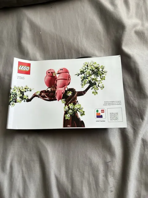 LEGO Ideas 21365 Friendly Snails Instruction Manual Book Only Genuine OEM