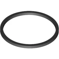LEGO Part 71509 - Black Rubber Band Small 13mm (Square Cross Section)