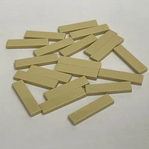 Lego 2431 Beige Replacement Parts Pieces Lot of 20