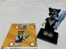 LEGO Series 18 Collectible Minifigures 71021 - Cat Costume Girl