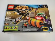 LEGO DC Comics: Super Heroes Batman The Joker Steam Roller 76013 - NISB