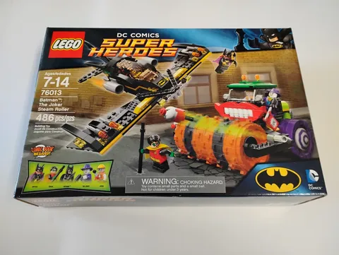 LEGO DC Comics: Super Heroes Batman The Joker Steam Roller 76013 - NISB