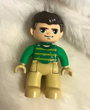 LEGO DUPLO Marvel Super Heroes Sandman figure   47394pb243 2108 Spider-Man Hulk