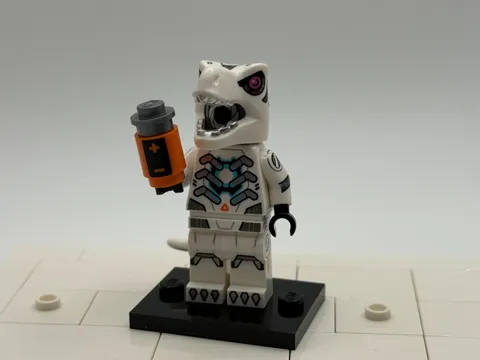 LEGO Robot T Rex minifigure Series 29 CMF 71052 col473 NEW