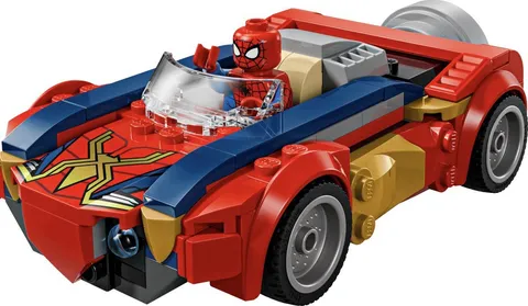 LEGO Spiderman Car with Minifigure - Set 76336 (Wolverine Not Included)
