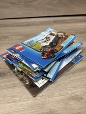 17 Lego City Instruction Manual Lot
