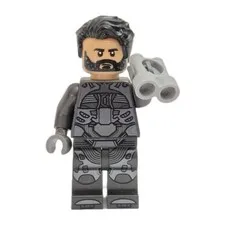 Lego Duke Leto Atreides Dune Minifigure dun004 Atreides Royal Ornithopter 10327