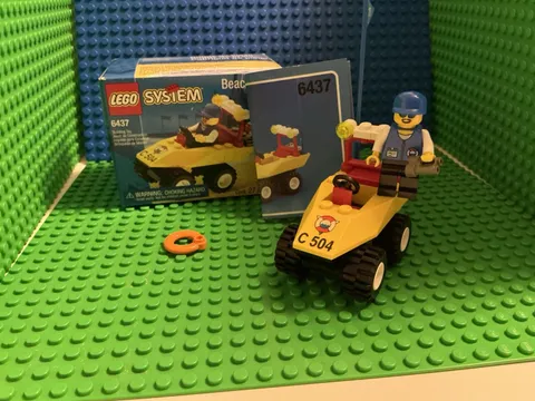 LEGO Town: Beach Buggy (6437)