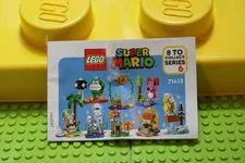 LEGO (71413) Super Mario: Character Packs-Series 6, Green toad, Used, Complete