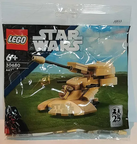 LEGO Star Wars AAT 30680 - BRAND NEW FACTORY SEALED in Poly Bag - Retired