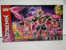 LEGO NINJAGO: The Crystal King (71772) New Factory Sealed