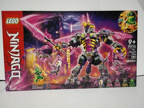 LEGO NINJAGO: The Crystal King (71772) New Factory Sealed
