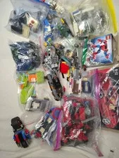 Huge Used Lego Lot Incomplete Sets 21108 8671 Ferrari 76114 Spider Crawler