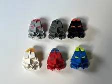 Lego Bionicle Head Connector Block With Brain Stalk 32553