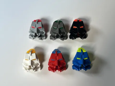 Lego Bionicle Head Connector Block With Brain Stalk 32553