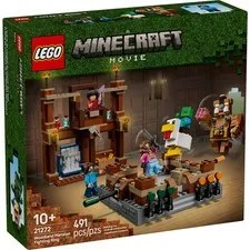 Lego Minecraft  - Woodland Mansion fighting ring   21272