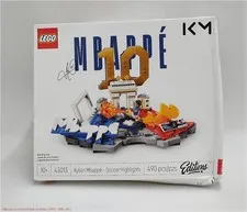 LEGO Editions Kylian Mbappe - Soccer Highlights 43013 SEE DETAILS