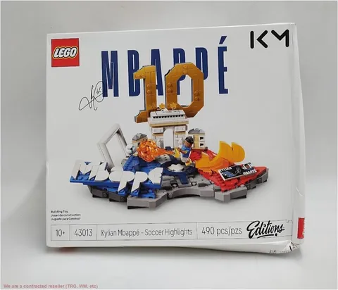 LEGO Editions Kylian Mbappe - Soccer Highlights 43013 SEE DETAILS