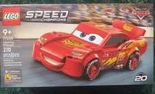 LEGO Speed Champions Lightning McQueen Building Toy - Disney Pixar Cars 77255