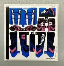 LEGO® Technic 42164 Off-Road Buggy Sticker Sheet Decals BRAND NEW