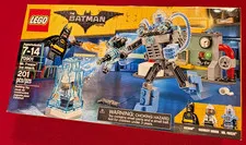 ▰▰2017 LEGO ▰▰RARE▰THE LEGO BATMAN MOVIE 70901 Mr. Freeze Ice Attack  New Sealed