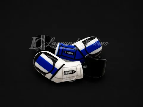 Lego Custom Pad Printed Compatible Clone Trooper Arms Blue Style 4