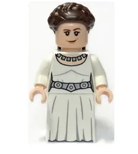 NEW Lego Star Wars Princess Leia - Celebration Outfit Minifigure! sw1282! 75365!