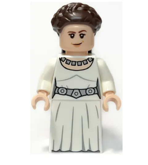 NEW Lego Star Wars Princess Leia - Celebration Outfit Minifigure! sw1282! 75365!