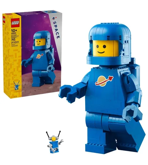 LEGO® Space 40921 Up-Scaled Blue Astronaut Minifigure NEW SEALED